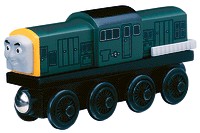 Lokomotive: Derek der Diesel