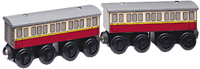 Lokomotive: Express Anhänger