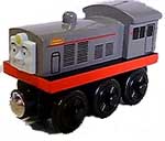 Lokomotive: Frank die kleine graue Diesellokomotive