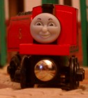 James, die rote Lokomotive