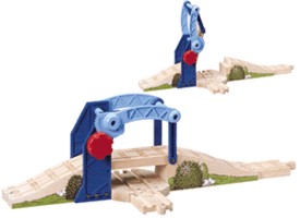 Lokomotive: Seilzugbrücke
