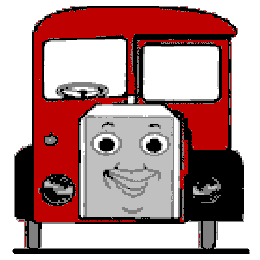 Lokomotive: Bertie der Bus