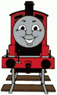 James, die rote Lokomotive