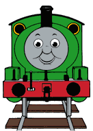 Percy, die kleine grüne Lokomotive