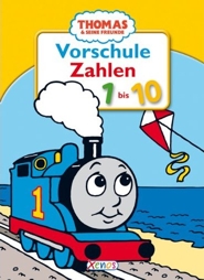 Bilderbuch: 7: Thomas & seine Freunde - Vorschule Zahlen 1 bis 10