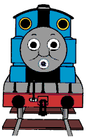 Thomas die kleine Lokomotive ist überrascht!